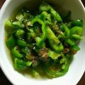 rinnbou's cooksnap of when they made ピーマンのおひたし.