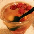 グラターイ's cooksnap of when they made ミックスベリーのウェルカムドリンク.