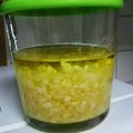 つーさん0421's cooksnap of when they made にんにくのオリーブ油漬。.