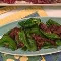 makosaka's cooksnap of when they made シシトウのおかか炒め胡麻の香り.