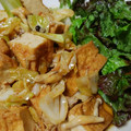 Ｍぱん's cooksnap of when they made 厚揚げ・春キャベツ・生姜ソースの炒め物.