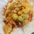 泉野あみ's cooksnap of when they made 【簡単】卵とじかき揚げ丼【お惣菜で】.