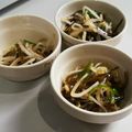 airi777's cooksnap of when they made ：もやしとピーマンと塩昆布のナムル.