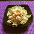 桃ringo's cooksnap of when they made おからサラダ.