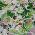 ｋｉｎａｒｉｍａｍａ's cooksnap of when they made 【農家のレシピ】レタスのクリーム煮.