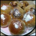 元araraa's cooksnap of when they made 冷やして♪生クリームあんぱん.