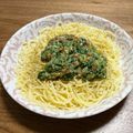 Sable00's cooksnap of when they made モロヘイヤと納豆のパスタ.