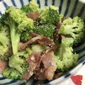 sayomon's cooksnap of when they made ブロッコリーとベーコンの粉チーズ和え.
