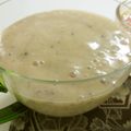 ☆Rokko☆'s cooksnap of when they made バナナの豆乳スムージー.
