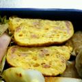 ピニヨ's cooksnap of when they made お弁当や朝食に☆キャベツとハムの卵焼き.