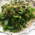 momonaomam's cooksnap of when they made ピーマンのピリ辛土佐炒め.