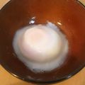 おけ～はん's cooksnap of when they made 簡単！レンジで温泉卵(半熟卵？)風☆.
