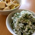 春小町's cooksnap of when they made セリご飯♪ 水切りがポイント！.