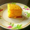 せなたゆ's cooksnap of when they made はかり要らずのニンジンケーキ.