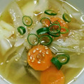ころころはにわ's cooksnap of when they made 生姜で温まる和風スープ.
