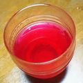 みみりん♪♪'s cooksnap of when they made お酢でさっぱり☆赤紫蘇ジュース♪.