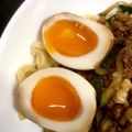 むーにんママ's cooksnap of when they made 簡単ごま油香る 味付け卵.