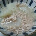 おはしとスプーン's cooksnap of when they made カブの鶏そぼろあんかけ.