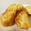 ぎゃっちん's cooksnap of when they made ふわふわ♡豆乳フレンチトースト.