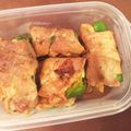 erierin23's cooksnap of when they made ご飯がすすむ!チーズ入り肉巻きピーマン.