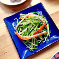 サイアン♪'s cooksnap of when they made あと一品に♪水菜とカニカマのマヨ浸し.