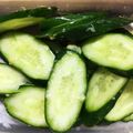 ccccccc7's cooksnap of when they made 練からしチューブで3分♪簡単きゅうり漬け.