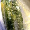 ☆はあ☆'s cooksnap of when they made きゅうりのワサビ漬け＆ビール漬け.