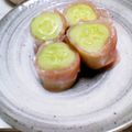 むぴょこぴょこん's cooksnap of when they made 生ハムのきゅうり巻き~技なし1本！.