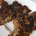 青汁ピンコ's cooksnap of when they made ごぼうで～味噌マヨチヂミ.