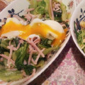 白い帆's cooksnap of when they made レタスとハムのささっと炒め.