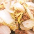 クックD7GD0L☆'s cooksnap of when they made 白菜のくたくた煮.