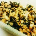 カナン★'s cooksnap of when they made 茶がらひじきご飯.