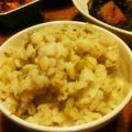 カナン★'s cooksnap of when they made 土鍋で作る麦飯.