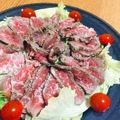 I LOVE COOKING's cooksnap of when they made 改！簡単一手間だけのローストビーフ.