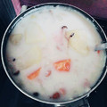 とつねぴ's cooksnap of when they made ドイツのソーセージとジャガイモのスープ.