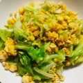 クックPLSYY2☆'s cooksnap of when they made 朝食に♡簡単 キャベツと卵の炒め物♡.