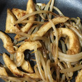 non☆nono's cooksnap of when they made もやしとちくわの味噌炒め.
