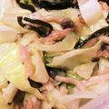 aimama035's cooksnap of when they made 楽々♪即席♪キャベツナ塩昆布.