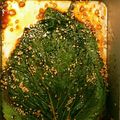 mamichap's cooksnap of when they made エゴマの葉辛味醤油漬け.