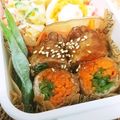 はるん0324's cooksnap of when they made 簡単甘辛味たっぷり野菜の豚肉巻き.