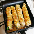 myとんすけ's cooksnap of when they made 超簡単！酒肴にお弁当に！えのきの肉巻き.