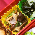 nosso's cooksnap of when they made きのこと青菜の炒めもの.