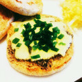 カナン★'s cooksnap of when they made 黒ごまチーズトースト.