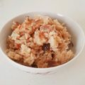 いちごみるく122's cooksnap of when they made うまうま〜♡焼肉のタレで♡炊き込みご飯.