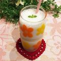 なつき☆ミ's cooksnap of when they made サッパリ美味しい！バナナラッシー♡.