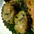 SKB34's cooksnap of when they made きのこたっぷり鶏つくねの大葉巻き.