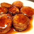 renanatsu's cooksnap of when they made 大豆のお肉♡茄子の挟み揚げ〜あんかけ仕立.