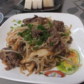 よちりん's cooksnap of when they made もやしと牛肉の炒め物.