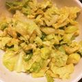 ＊にょにょん＊'s cooksnap of when they made キャベツと卵だけ！レンジで簡単きゃべたま.