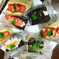 小ume's cooksnap of when they made バターとミルクのシフォンケーキ.